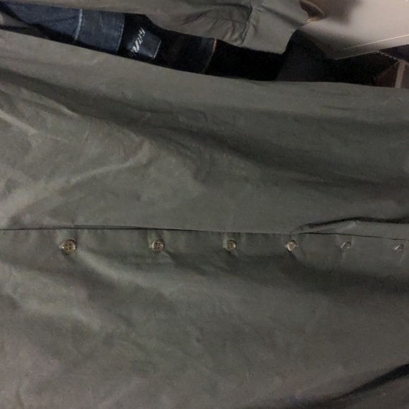 BNWT Theory "Ashleigh" shirt dress, size US10 - Picture 3 of 7